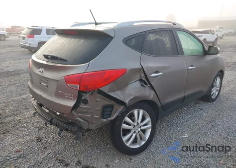 2012 Hyundai Tucson Limited из США, поврежденный, VIN KM8JU3AC3CU342876